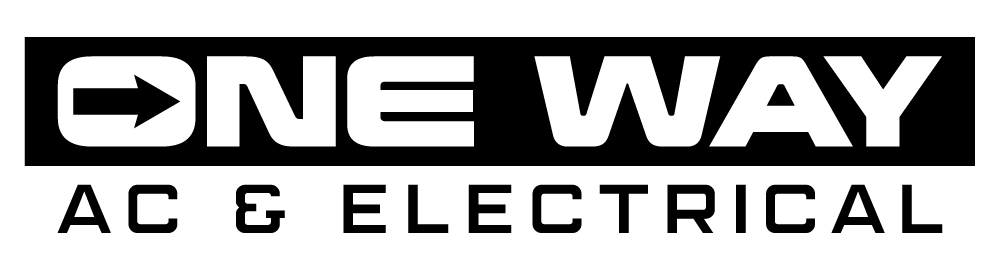 One Way AC & Electrical Logo