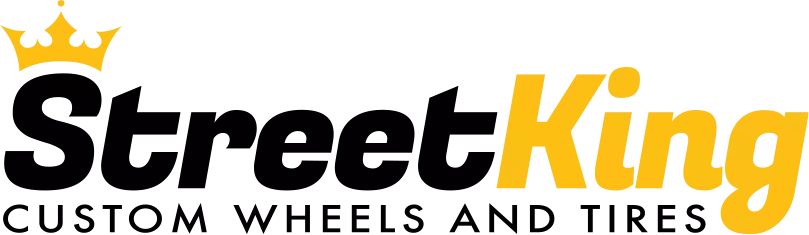 StreetKing Custom Wheels and Tires Logo
